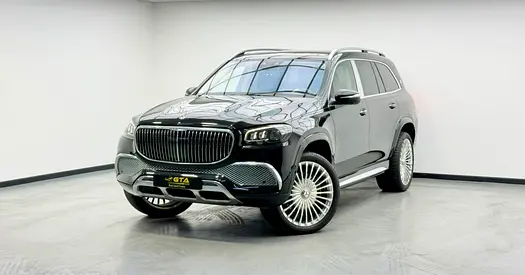 2021 Mercedes-Maybach GLS 600 4MATIC+, Warranty+Full Service History, European Specs.