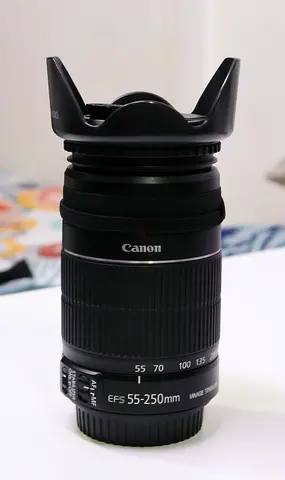 Canon ef-s 55-250 IS II