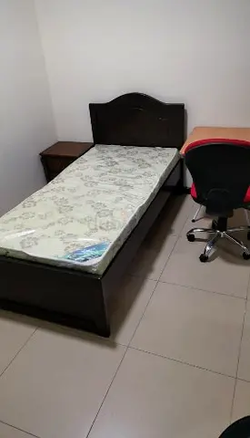 A Fully Furnished Room @ 2400 per month.