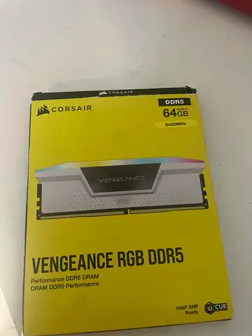 64 gb ddr 5 ram 6400 mhz