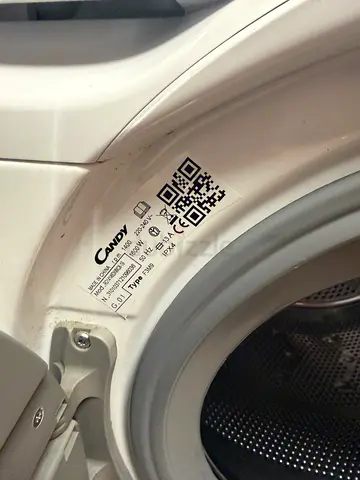 Candy front-load washing machine - used, good condition