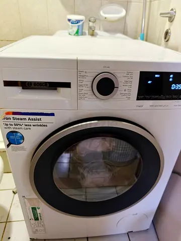 Bosch washing machine 1400 RPM,9kg