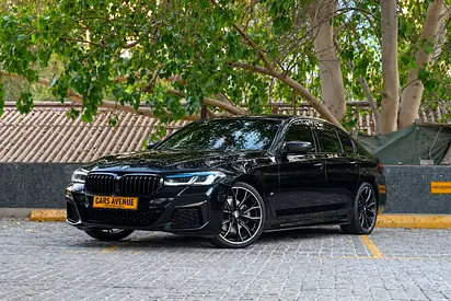 2022 BMW 5-Series