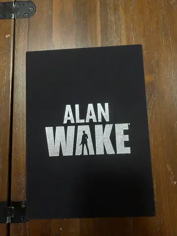 Alan Wake Limited Collector's Edition Box