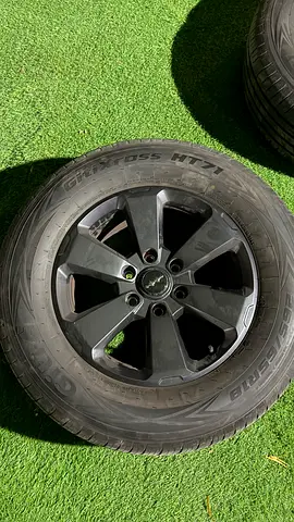 Original BYD Leopard 5 Rims & Tires - 18 Inch - Excellent Condition