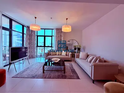 Canal View | Fully Furnished 3BR + Maid’s Room