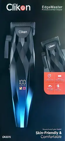Clikon EdgeMaster Professional Hair Clipper