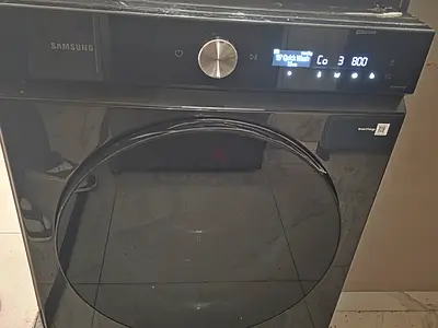 Samsung Front Load Washer Dryer 11.5/8 kg, 1400 rpm, Black (WD11BB944DGBGU)