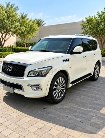 2015 Infiniti QX80 Luxury GCC Specs