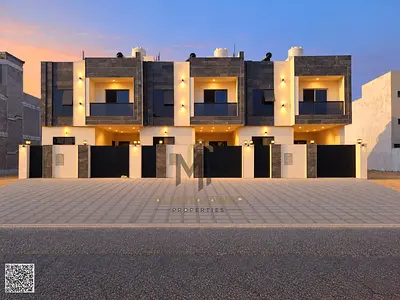 Townhouse for sale at ajman|al zahia area|3 master rooms,majlis,hall,maid room,roof|large parking|freehold | the price including registration fees.