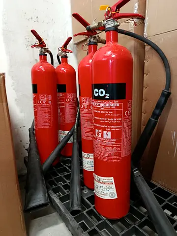 CO2 Fire Extinguishers 2KG - Less than 6 months old
