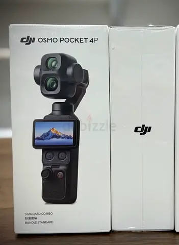 DJI Osmo Pocket 4P (Osmo Pocket 4) Standard Combo - Brand New Boxed