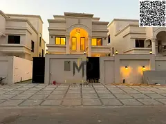 A luxury villa for sale in a highly strategic, prime location, featuring a private swimming pool and
