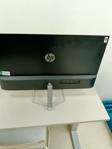 Title: Used HP 27-Inch Monitor for Sale Price: AED 300 (negotiable) Condition: Used, good working