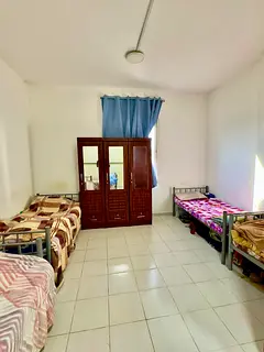 Only for Indian males Bed Space Available