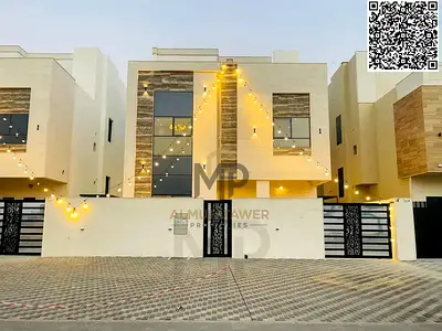 Al Helio 2 – Ajman | An exceptional residential opportunity in a strategic location close to all amenities. This luxurious villa features 7 master bed