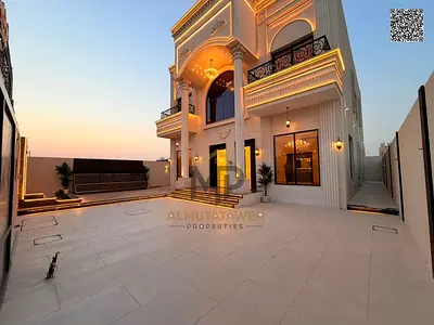 فيلا للبيع بموقع مميز جدًا علي ثالث شاورع جنب المسجد فاخر، شاورع تشطيب شخص تجمع بين الرقي وجودة التصميم والمساحات الواسعة،