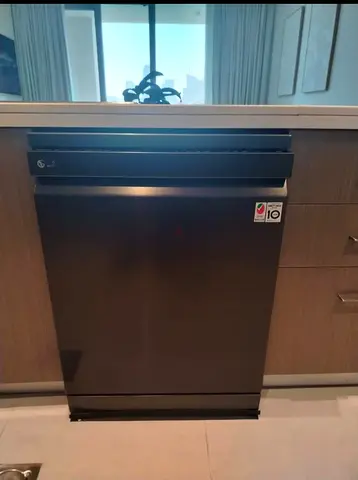 LG latest Touch Panel 3Rack Dishwasher With Wifi Option