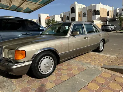1991 Mercedes-Benz SEL-Class 560 SEL American Specs