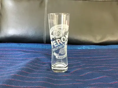 Peroni Signature Italian Beer Glass (Half Pint)