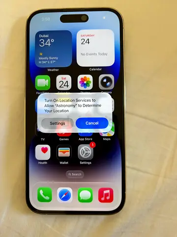 iPhone 14 Pro 128GB - excellent condition, zero scratches, with box