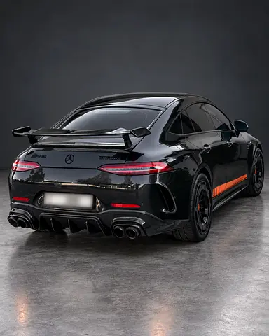 2020 Mercedes-AMG GT 53 | GCC | 600 HP | BRABUS Kit