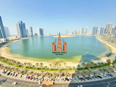 Spacious Waterfront 1-BR | Balcony | Parking