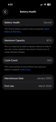 iPhone 16 pro 256