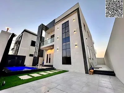 A 10% down payment and a monthly installment of AED 5,000. Own a villa at the lowest price on the m