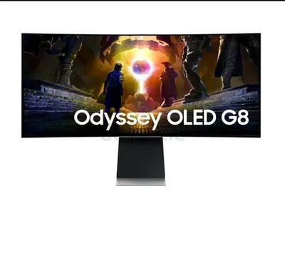 Samsung 27" Odyssey OLED G8 Gaming Monitor - 4K UHD QD-OLED- 240Hz - 0.03ms, LS27FG810