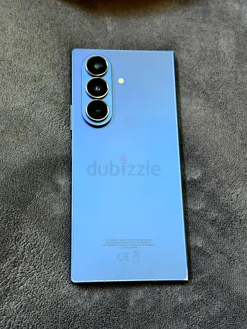 Samsung Z Fold 7 blue shadow 16/1 tb Tra uae