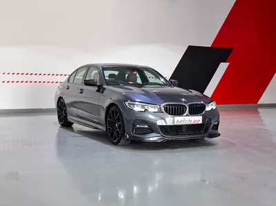 AED 1444/month | 2022 BMW 3-Series 330i | GCC Specs | Ref#545313