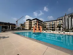 Spacious studio available for rent with balcony wardrobes open view 36k 38k