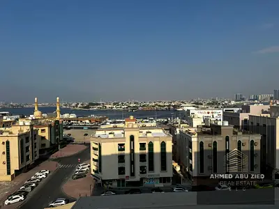 Annual Rental Apartment in Al Rashidiya 2, Ajman – Open Sea View of Ajman Creek Short Title 1-Bedroom Apartment with Sea View | Al Rashidiya 2 | AED