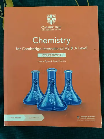 Chemistry for Cambridge International AS & A Level (Coursebook) - Third Edition