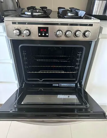 Hoover 4 Burner Top gas oven electric cooking range size 60cm