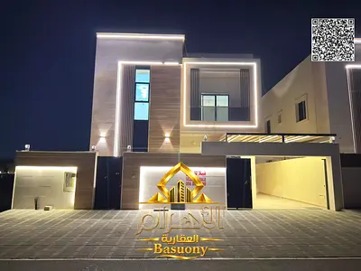 A 10% down payment and a monthly installment of AED 5,000. Own a villa at the lowest price on the market—registration and ownership transfer fees are