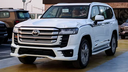 2026 Toyota Land Cruiser GXR 3.5L TWEN TURBO GCC Specs