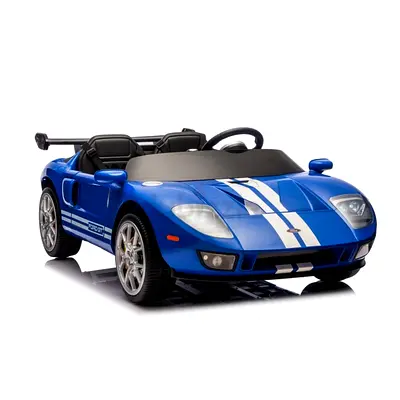 Megastar Ride on 2 Seater for Kids Licensed Ford GT Electric Car with Remote Control