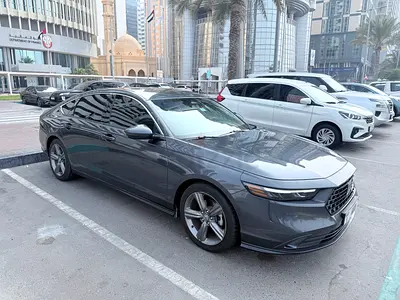 Honda Accord EX 2023 GCC Specs
