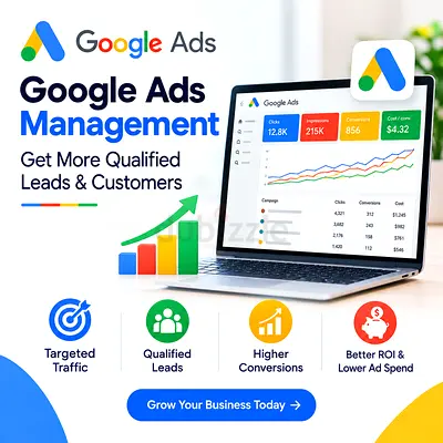 Google Ads Management | Get More Qualified Leads & Customers