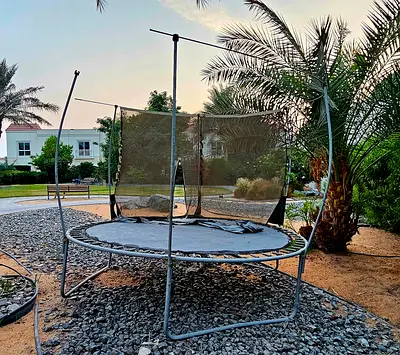 Free trampoline