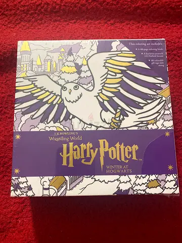 Harry Potter Coloring Book — Illustrated Wizarding World