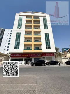 Studio for Rent in Al Rashidiya, Ajman | Modern Finishing | Family Building Near Daily Amenities and