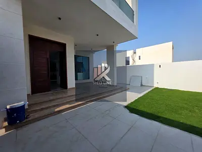 Luxury villa for sale in Al-Hoshi, featuring modern, high-end finishes (super deluxe). Ideally loca