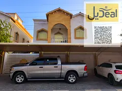 Rent comfort and luxury in a fully furnished villa in the Al Yasmeen area, Ajman.