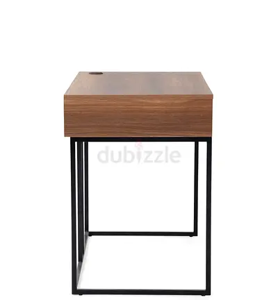Sett study table, grey & brown