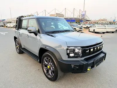 Jetour T2 2025 Luxury GCC Specs full option single owner warranty from main manufacturer Elite