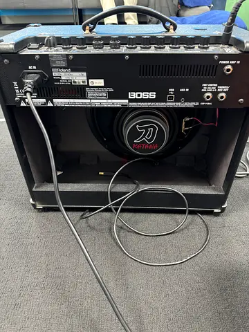 Boss Katana mk2 50W combo guitar amplifier