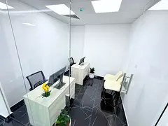 Spacious Office with Free Utilities | Bank Account Assistance